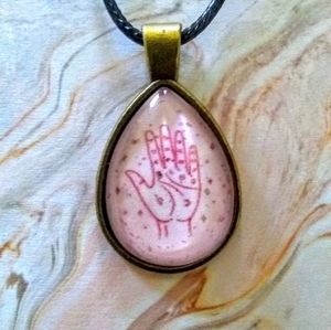 Palmistry Necklace